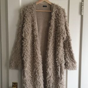 SPLENDID LOOP STITCH TEXTURED CARDIGAN